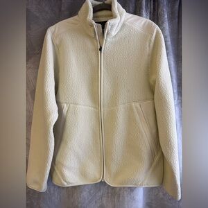 Cuts Clothing Sherpa Full Zip Polar Lightweight Jacket